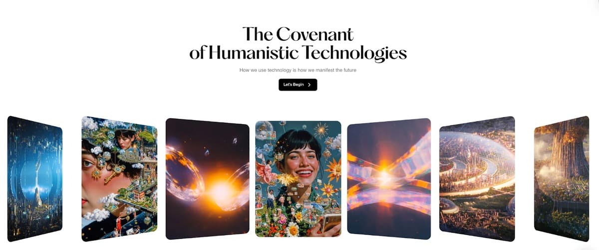 The Covenant of Humanistic Technologies, artifact gallery