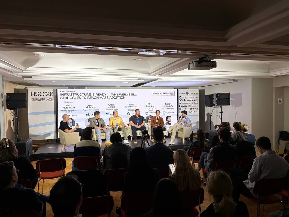 Panel at HSC Cannes on why web3 still struggles to reach mass adoption
